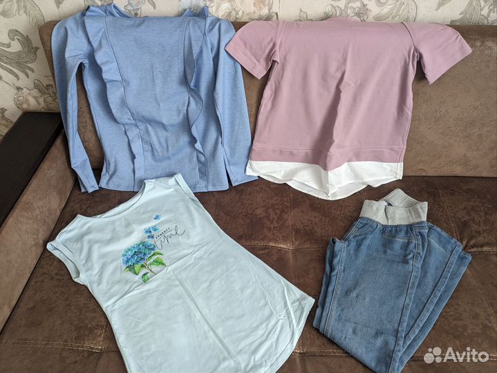 Вещи для беременных пакетом 40,42