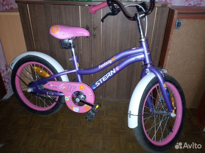 Детский велосипед для девочки