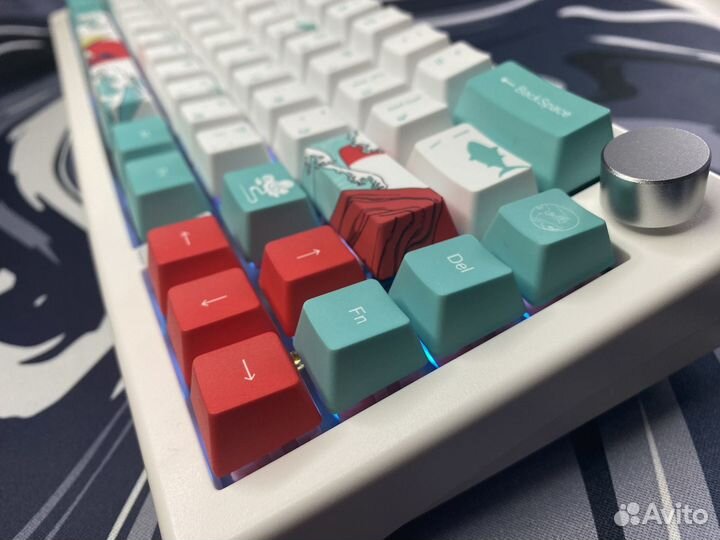 Кастомная клавиатура на базе Gmk67 + Gateron brown