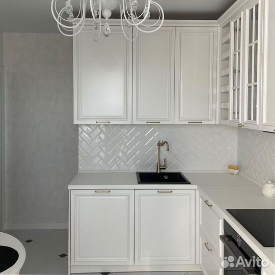 Кухонный гарнитур угловой на заказ