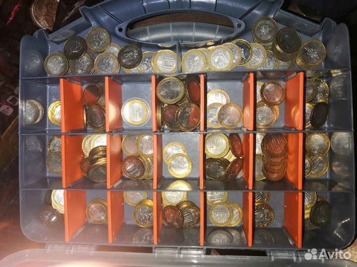 Монеты биметалл, цена оптом и розницу