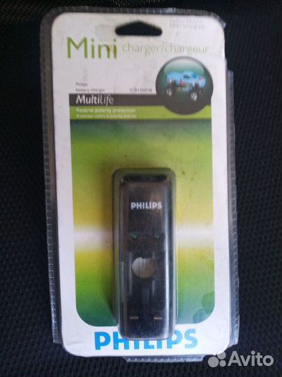 Зарядное устройство Philips SCB1200NB AA/AAA