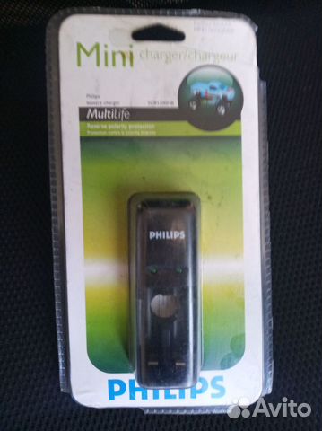 Зарядное устройство Philips SCB1200NB AA/AAA