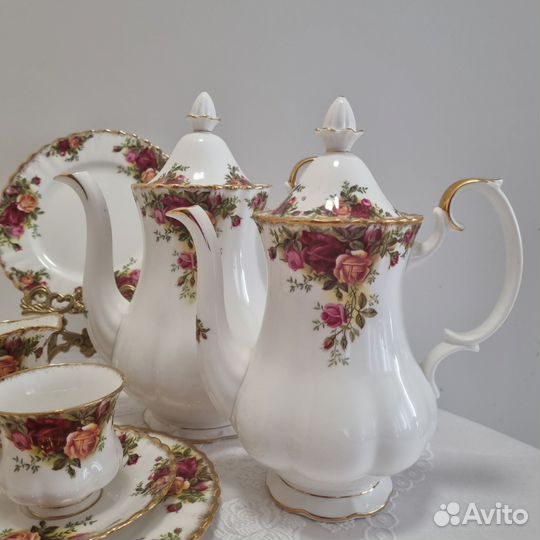 Royal albert old country roses