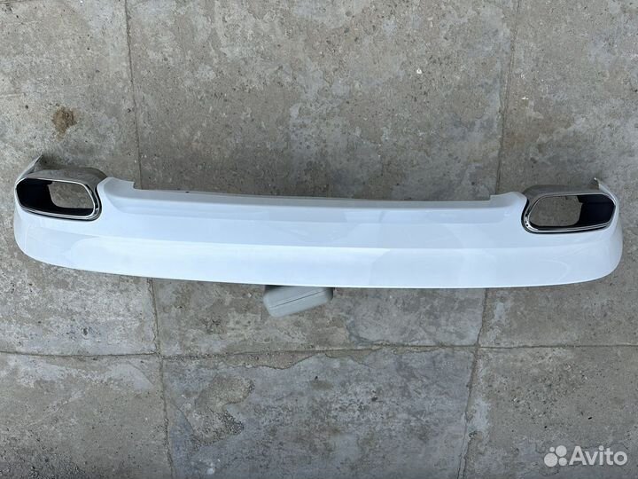 Сполер бампера