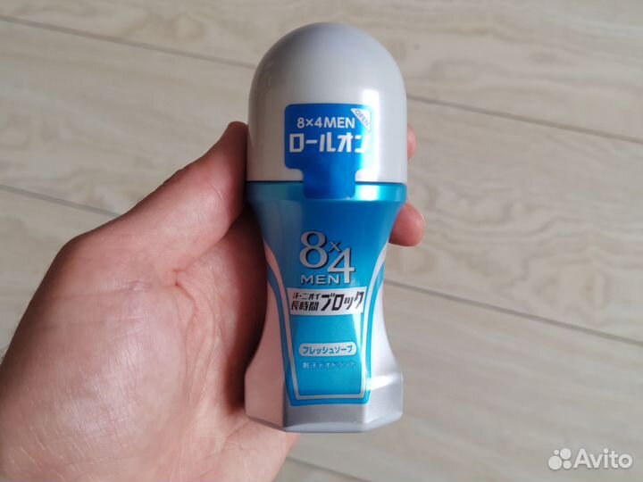 Дезодорант 8*4 men Япония