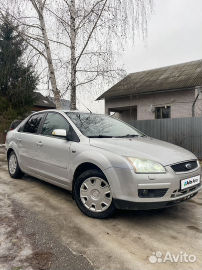 Ford Focus 1.8 МТ, 2008, 217 000 км