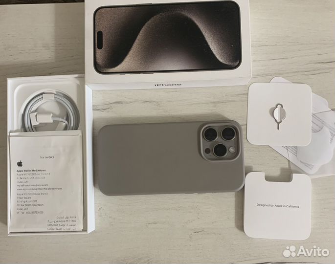 iPhone 15 Pro Max, 256 ГБ