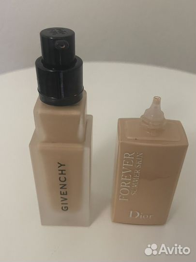 Тон Dior Summer, Givenchy Prisme Libre