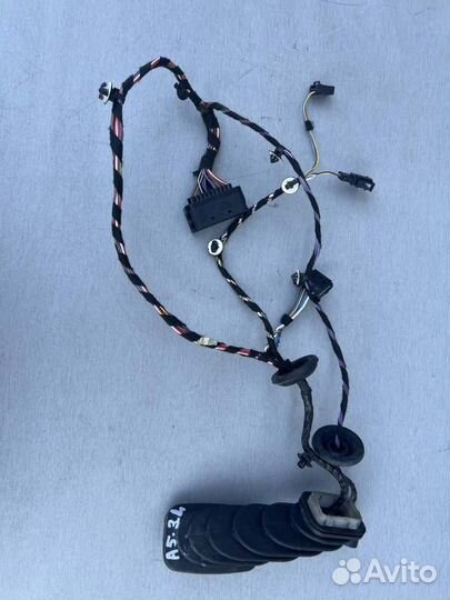 Проводка двери задняя левая Skoda Octavia
