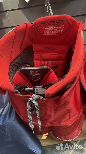 Трусы Bauer Vapor 1X lite SR L RED