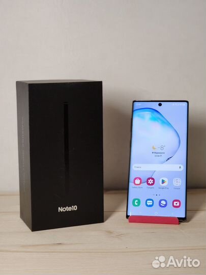 Samsung Galaxy Note 10, 8/256 ГБ