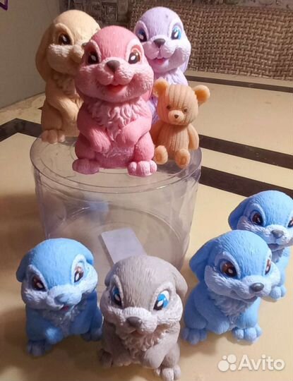 Мыло ручной работы букеты