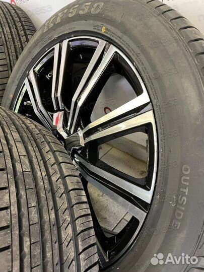 Колеса летние lexus toyota R21