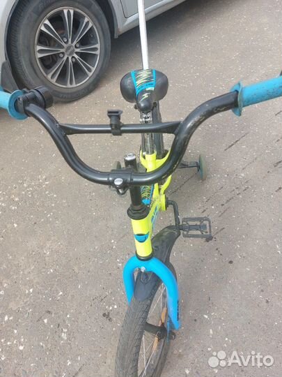 Велосипед aist pluto 16