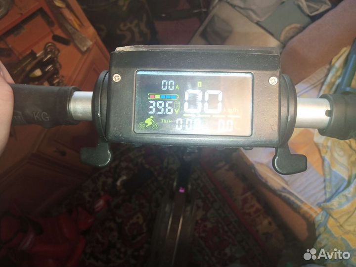 Электро самокат новый акб