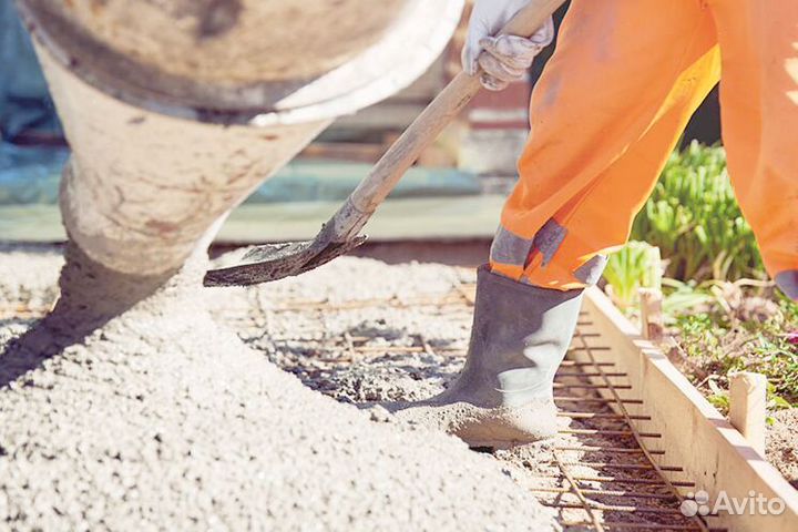 Бетон бетонасос