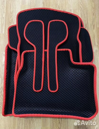 Эва коврики с бортами