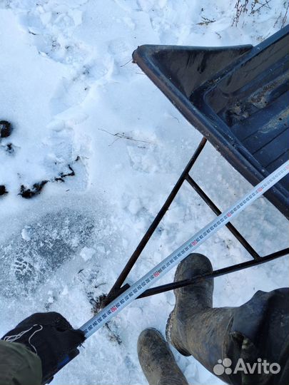 Сани волокуши для снегохода бу
