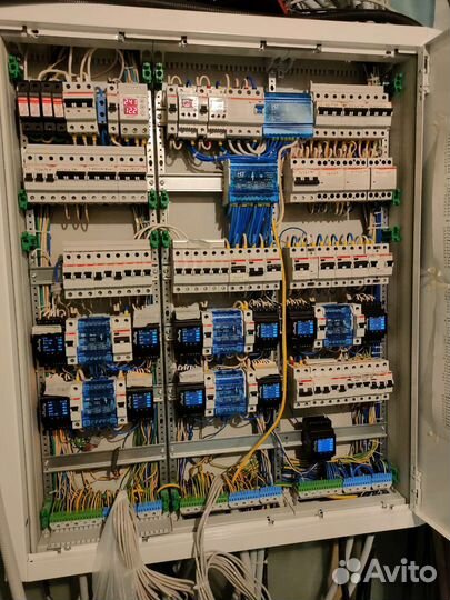 Услуги электрика