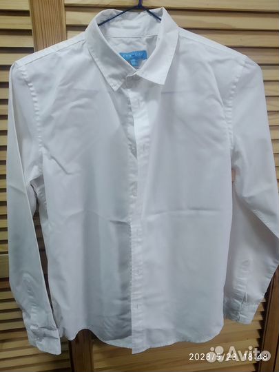 Рубашка школьная