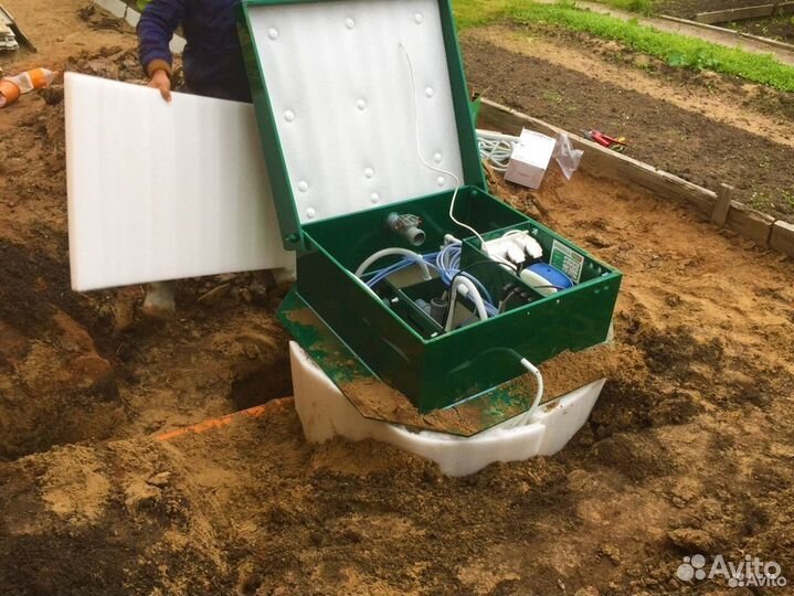 Септик по госту без запаха