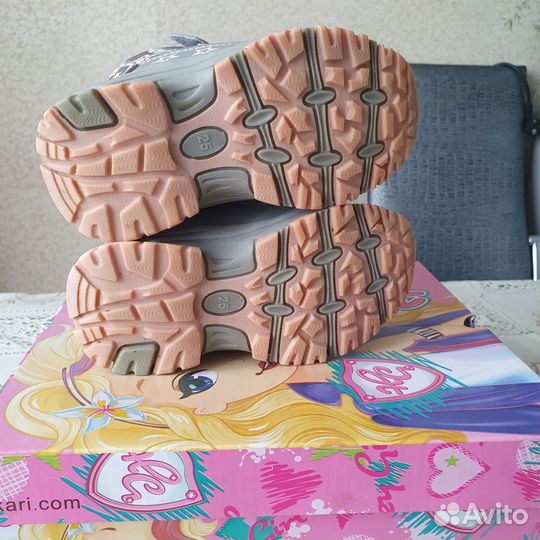 Ботинки зимние для девочки р.25