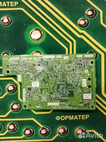 2M60101 Плата форматирования Kyocera FS-1025MFP