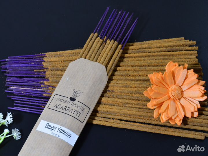 Ganga Yamuna Вриндаванские благовония (Индия) 25шт