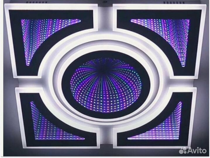 Светодиодная люстра, на 20кв\м