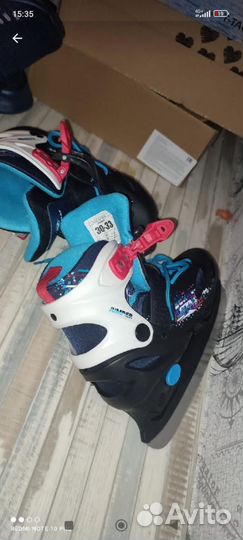 Коньки детские