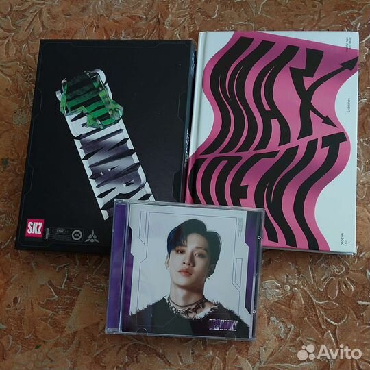 Альбомы Stray kids