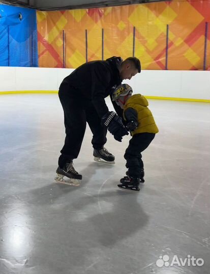 Тренер по хоккею