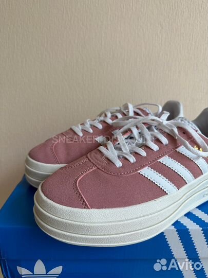 Кеды Adidas Gazelle Bold 36-40