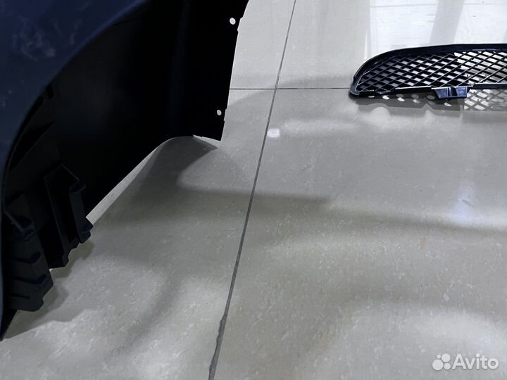 Бампер bmw 5 e39 тюнинг