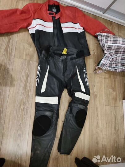 Мотокомбинезон раздельный бу
