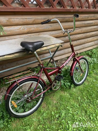 Велосипед stern travel 20