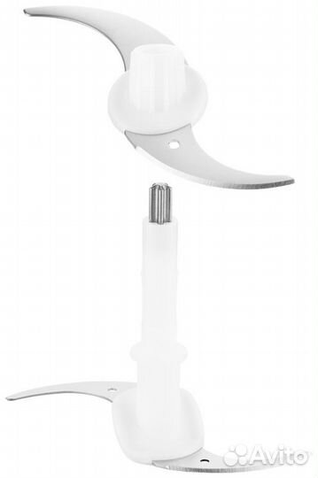 Измельчитель Kitfort кт-3035, серебристый