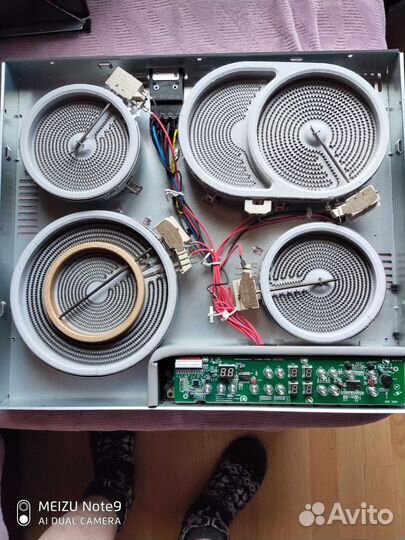 Варочная панель электрическая samsung Без стекла