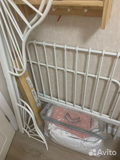 Детская кровать Икеа Миннен