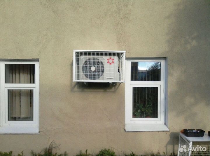 Кондиционер с установкой