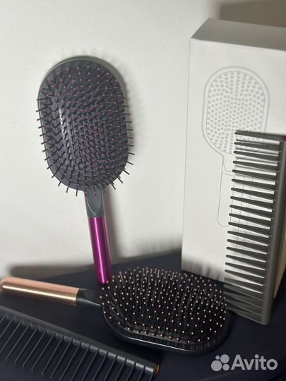 Расческа dyson 2 в 1