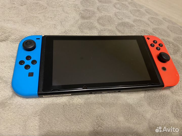 Nintendo switch прошитая
