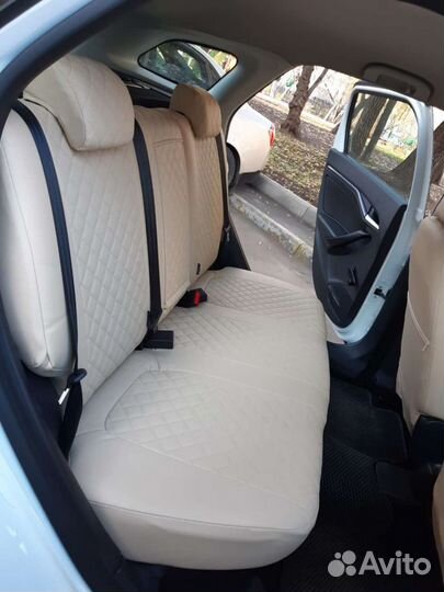 Чехлы из экокожи. Авточехлы премиум