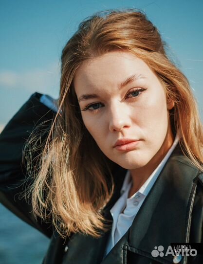 Фотограф. Женский портрет