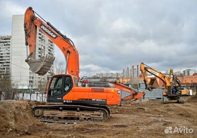 Аренда гусеничного экскаватора