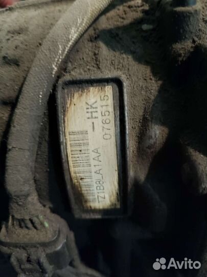 АКПП на Субару Импреза