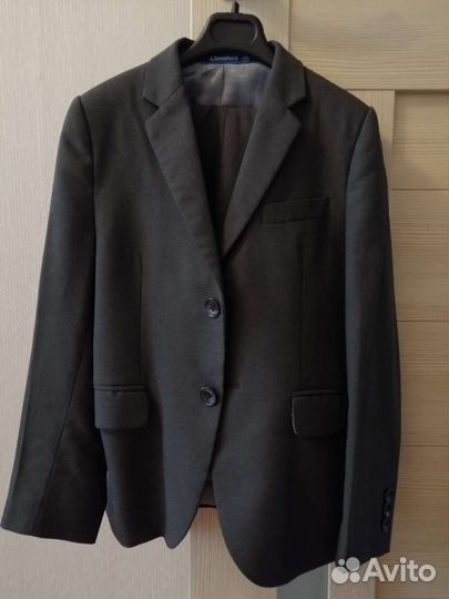 Школьный костюм 134 +брюки и кардиган