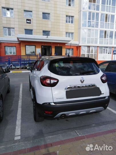 Renault Kaptur 2.0 МТ, 2018, 60 000 км