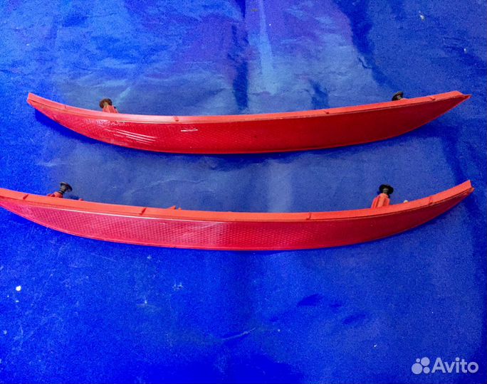 Отражатель заднего бампера Kia Cerato 2013-2016